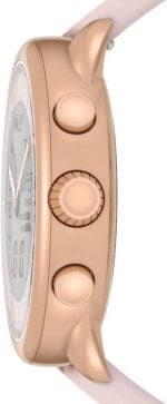 Fossil Gen 6 Wellness Edition Hybrid Noir, Argent, Or rose