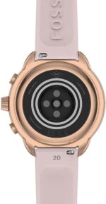 Fossil Gen 6 Wellness Edition Hybrid Noir, Argent, Or rose