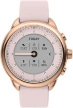 Fossil Gen 6 Wellness Edition Hybrid Noir, Argent, Or rose