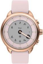 Fossil Gen 6 Wellness Edition Hybrid Noir, Argent, Or rose