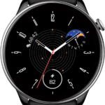 Amazfit GTR Mini Noir, Bleu, Or rose