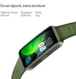 HUAWEI HUAWEI Band 8 Vert, Noir, Rose