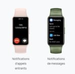 HUAWEI HUAWEI Band 8 Vert, Noir, Rose