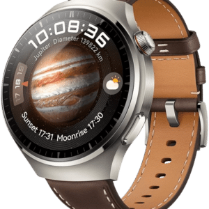 HUAWEI HUAWEI Watch 4 Pro 48mm Titane, Marron