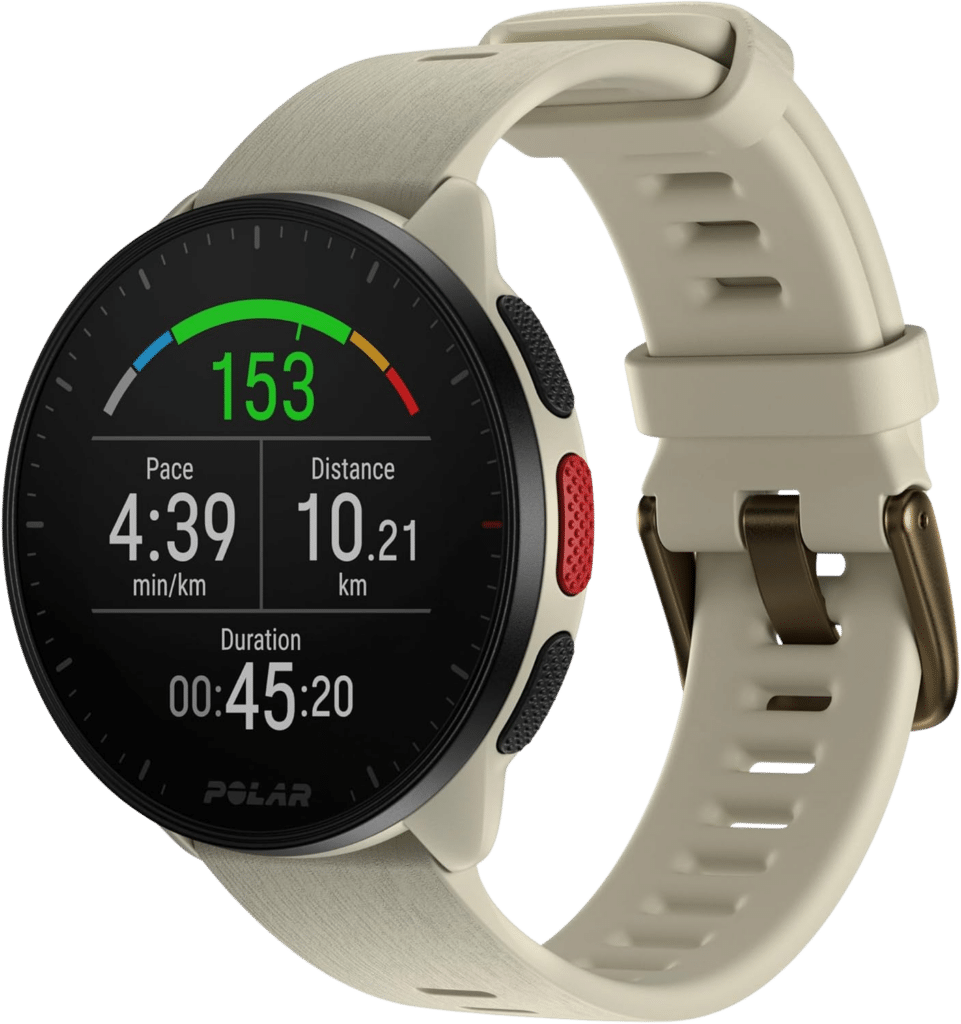 Polar Pacer Blanc