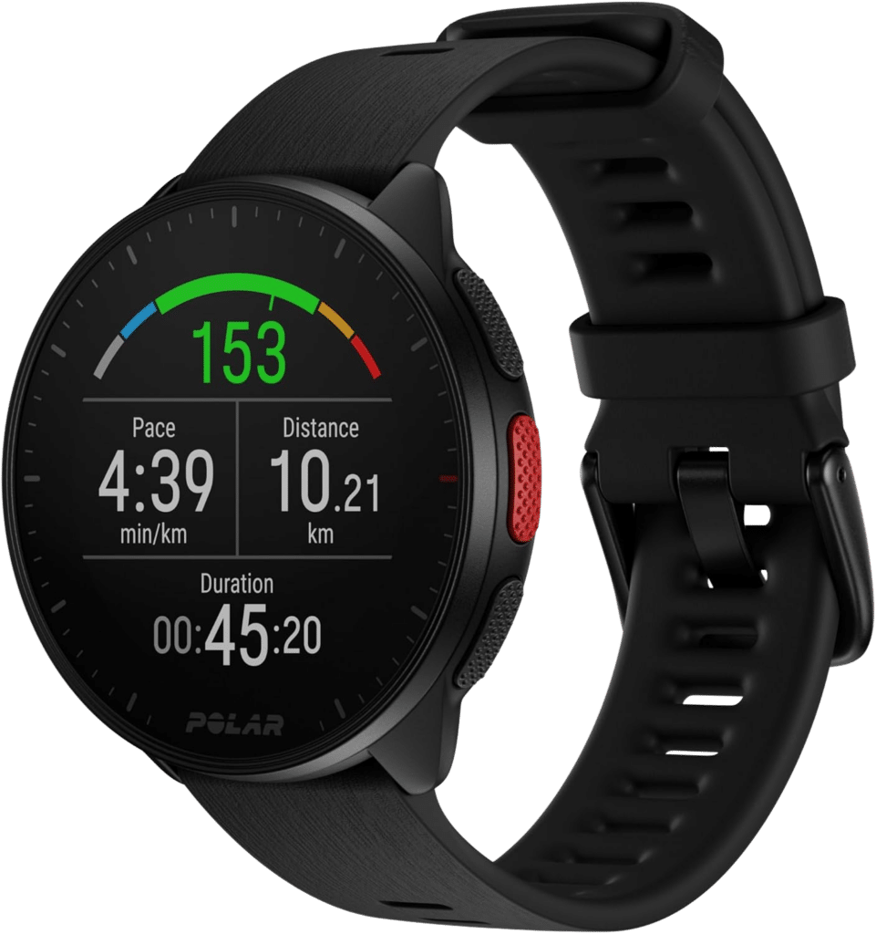 Polar Pacer Pro Noir