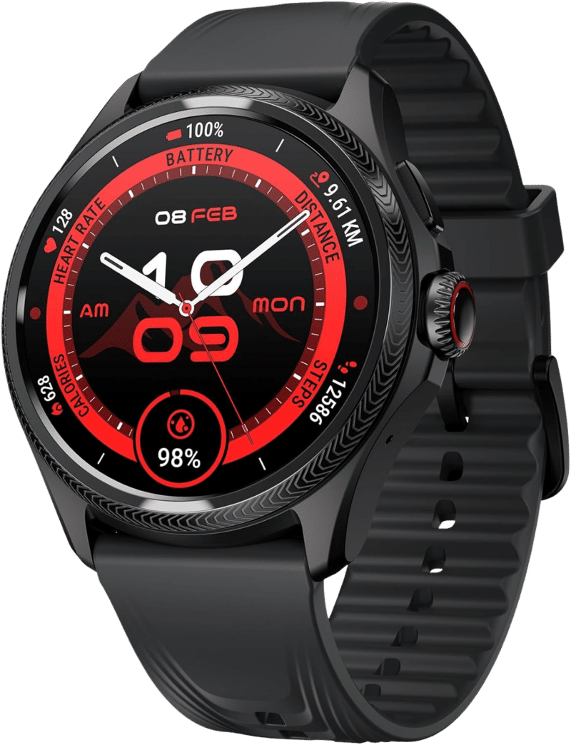 Mobvoi Ticwatch Pro 5 Enduro Noir