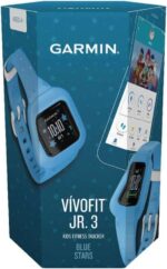 Garmin vívofit jr. 3 Bleu