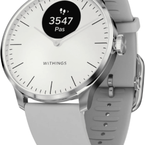 Withings Withings ScanWatch Light 42mm Noir, Blanc, Bleu