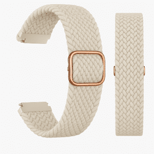 Bracelet Tissé élastique pour montre connectée 20mm Universel