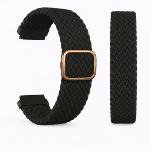 Bracelet Tissé en tissu pour montre connectée 20mm Universel