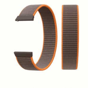 Bracelet à boucle en nylon pour montre connectée