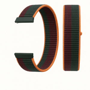 Bracelet à boucle en nylon pour montre connectée