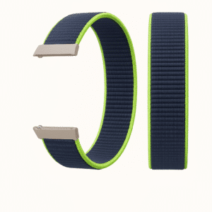 Bracelet à boucle en nylon pour montre connectée