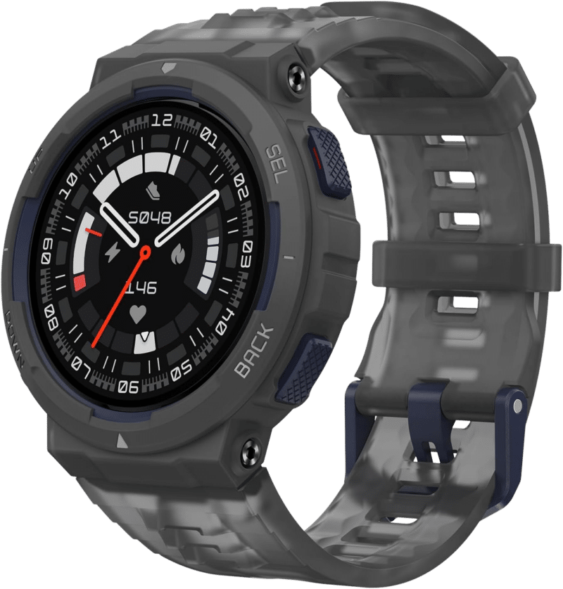 Amazfit Active Edge 46mm Noir