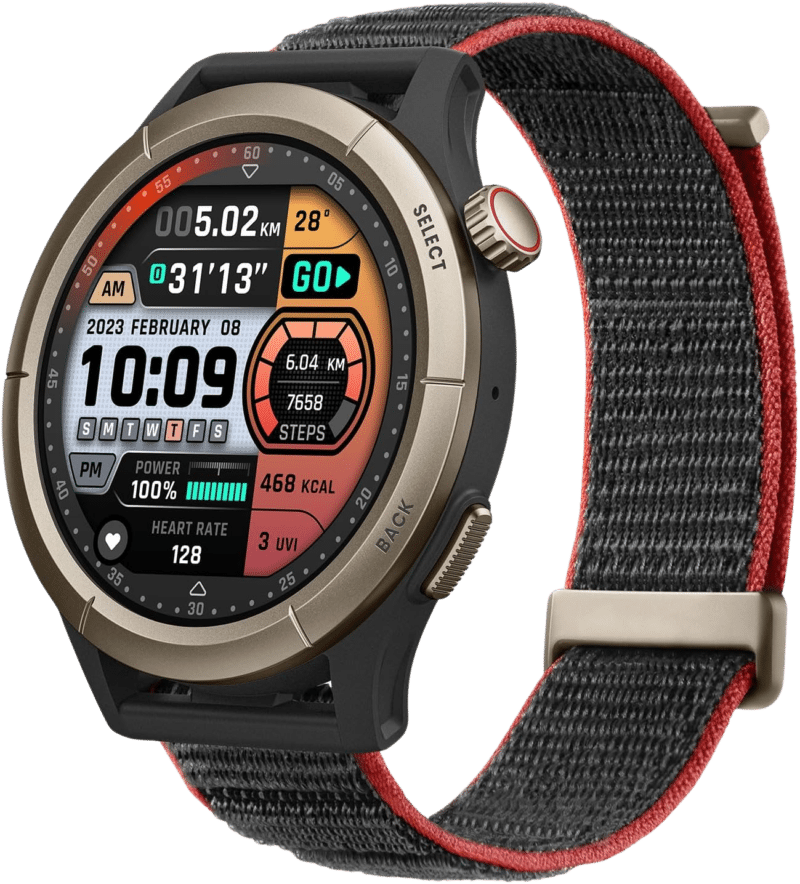 Amazfit Cheetah Running 47mm Noir