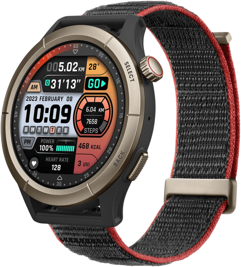 Amazfit Cheetah Pro 47mm Noir