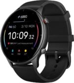 Amazfit GTR 47mm Noir, Argent, Marron