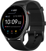 Amazfit GTR 47mm Noir, Argent, Marron