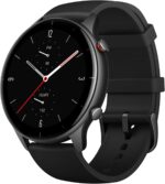 Amazfit GTR 47mm Noir, Argent, Marron