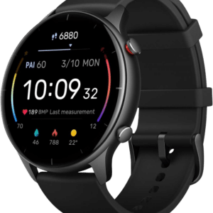 Amazfit GTR 47mm Noir, Argent, Marron