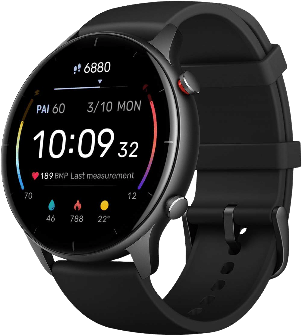 Montre Connectée : Amazfit GTR 47mm Noir