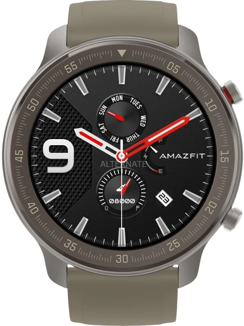 Montre Connectée : Amazfit GTR 47mm Titanium