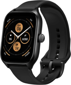 Amazfit GTS 4 43mm Noir, Blanc, Rose, Marron