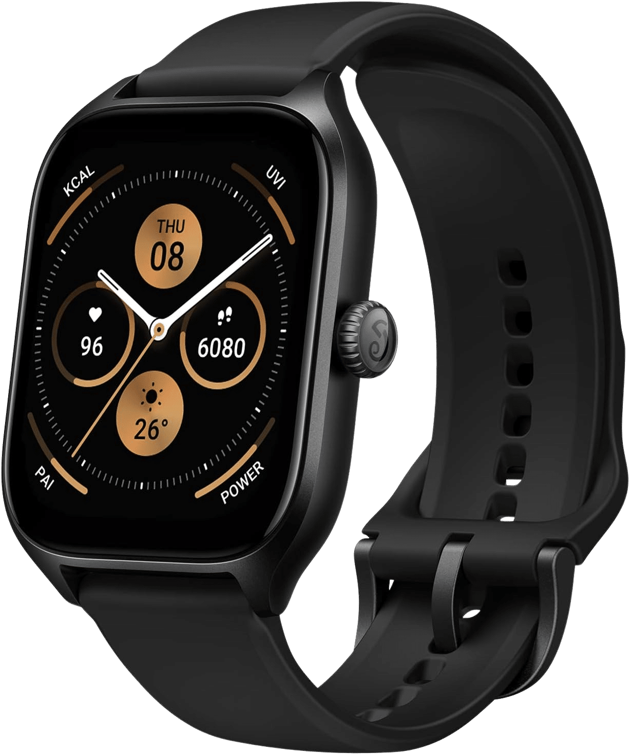 Montre Connectée : Amazfit GTS 4 43mm Noir