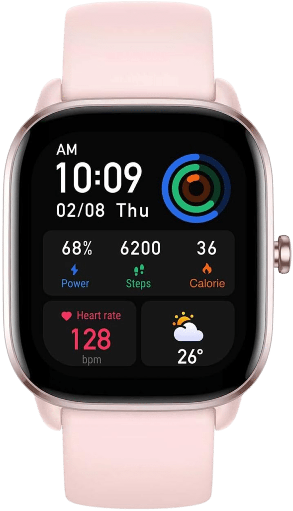 Amazfit GTS 4 Mini Rose