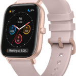 Amazfit GTS 42.6mm Noir, Bleu, Gris, Or rose