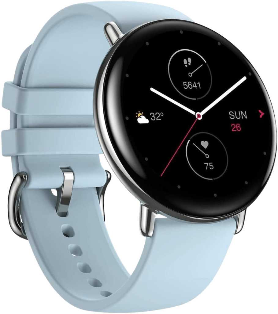 Amazfit Zepp E Ronde Bleu