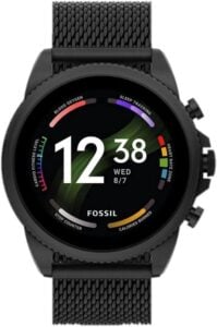 Fossil Smartwatch Gen 6 FTW4066 44mm Noir