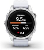 Garmin Epix Pro 42mm Silver