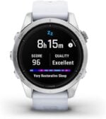 Garmin Epix Pro 42mm Silver