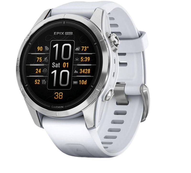 Garmin Epix Pro 42mm Silver