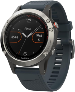 Garmin Fēnix 5 47mm Argent