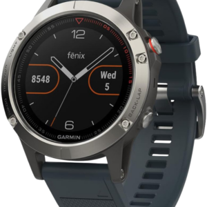 Garmin Fēnix 5 47mm Argent