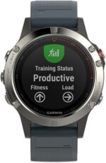 Garmin Fēnix 5 47mm Argent