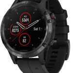 Garmin Fenix 5 Plus, Sapphire 47mm Noir