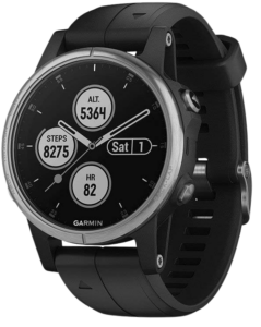 Garmin Fenix 5S Plus 42mm Argent