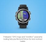 Garmin Fenix 5S Plus 42mm Argent