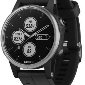 Garmin Fenix 5S Plus 42mm Argent