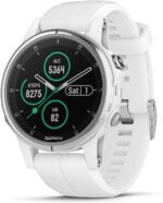 Garmin Fenix 5S Plus 42mm Noir, Blanc, Rose Gold