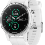 Garmin Fenix 5S Plus 42mm Noir, Blanc, Rose Gold