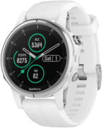 Garmin Fenix 5S Plus 42mm Noir, Blanc, Rose Gold