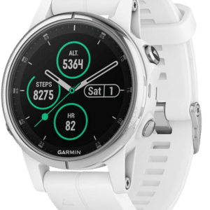 Garmin Fenix 5S Plus 42mm Noir, Blanc, Rose Gold