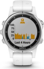 Garmin Fenix 5S Plus 42mm Noir, Blanc, Rose Gold