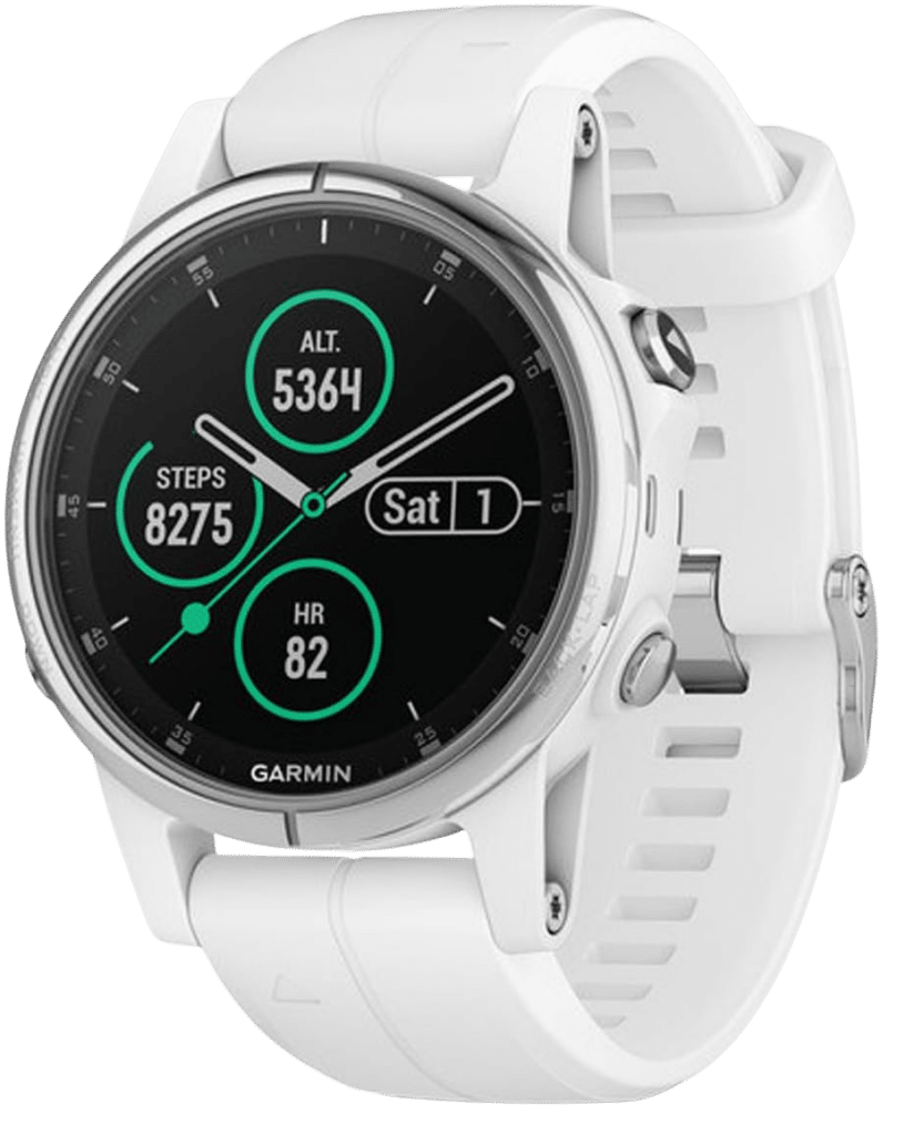 Garmin Fenix 5S Plus 42mm Blanc