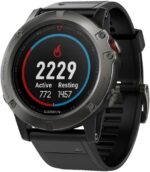 Garmin Fenix 5X 51mm Noir